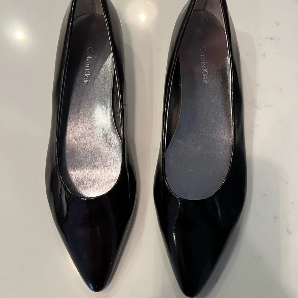 Calvin Klein Women's Black Pumps